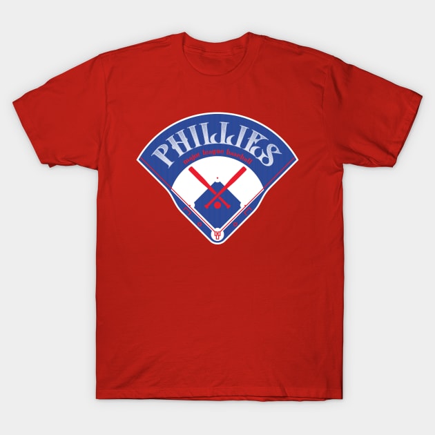 Philadelphia Baseball T-Shirt by Nagorniak